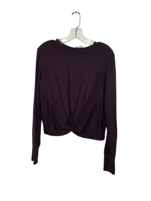Athleta Size X- Small Purple Pre-Owned Top- Ladies