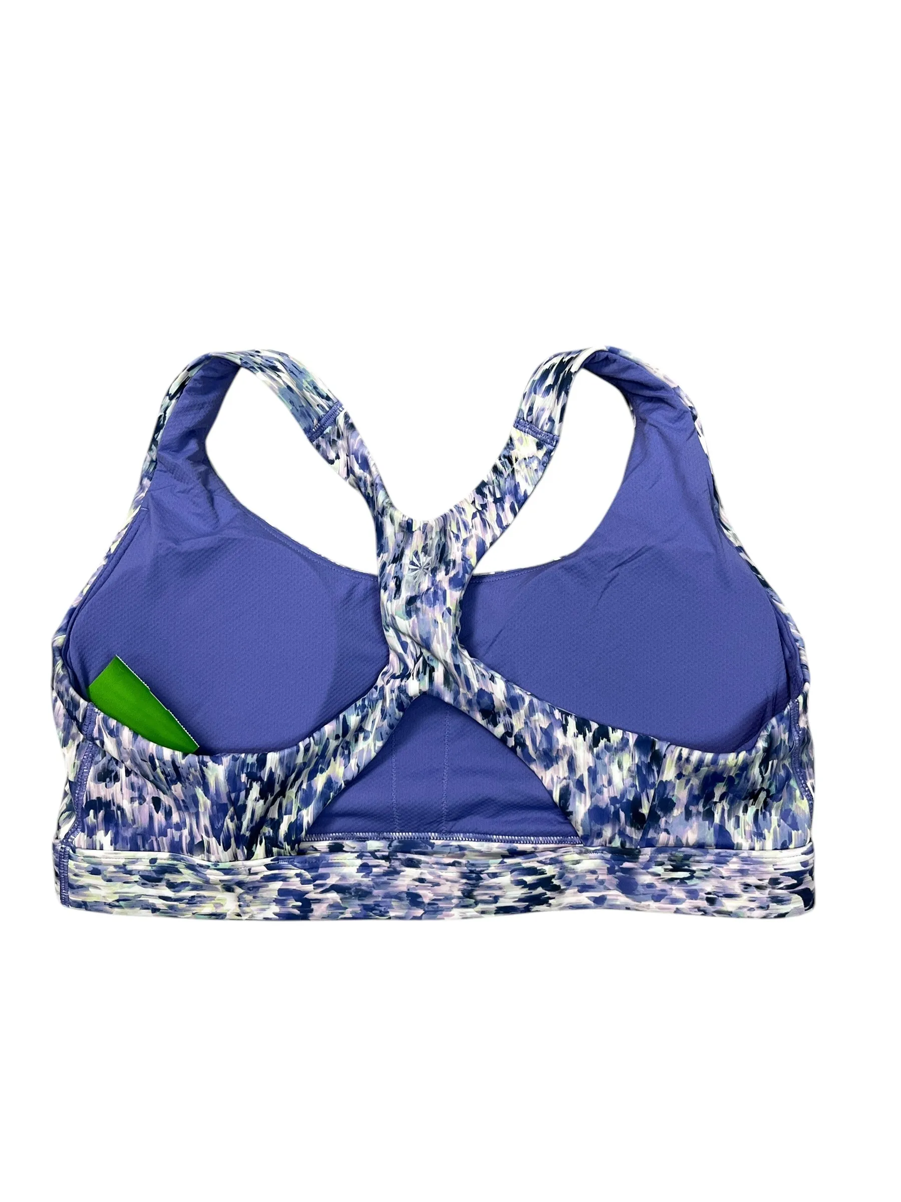 Athletic Bra By Athleta In Purple, Size:L