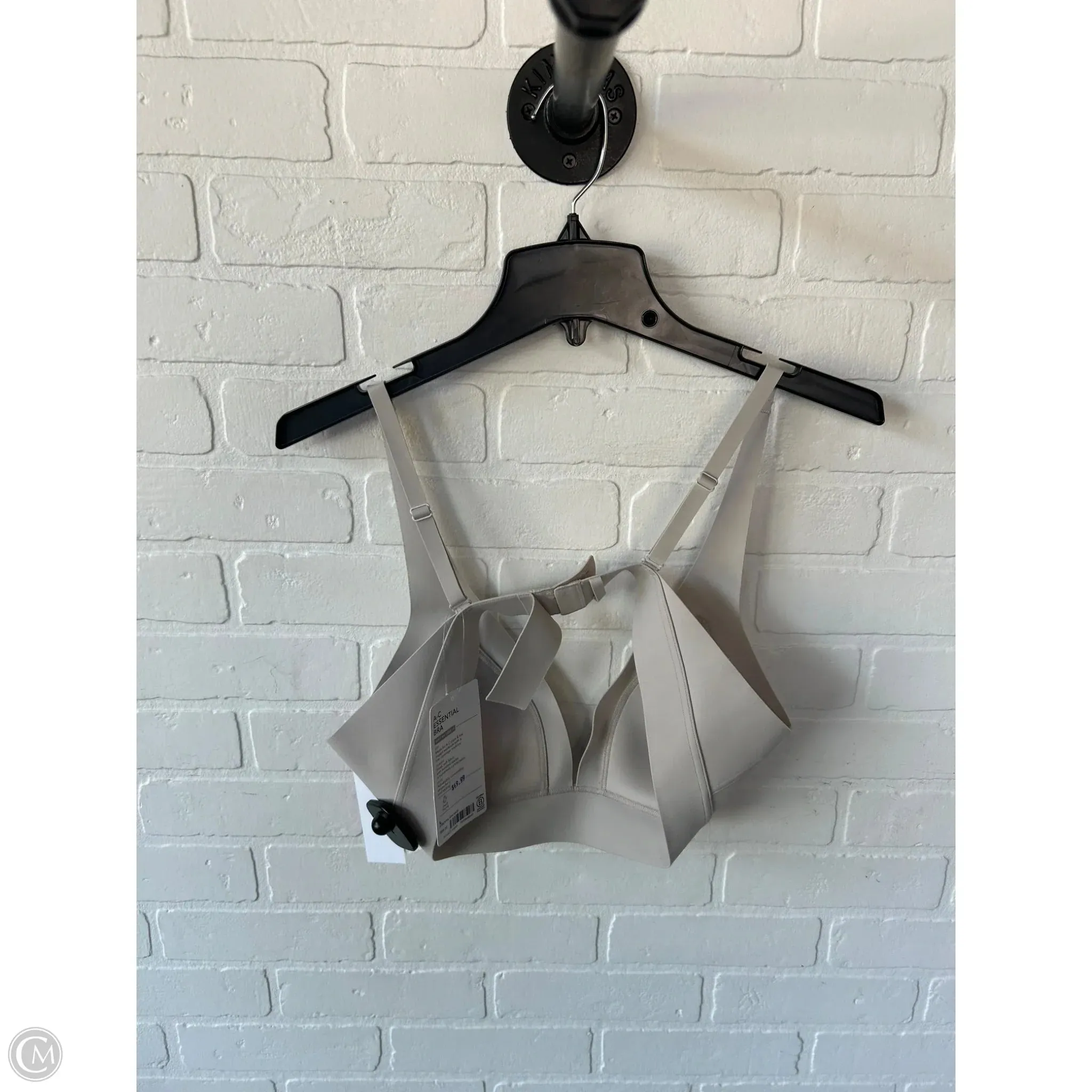 Athletic Bra By Athleta In Tan, Size: L
