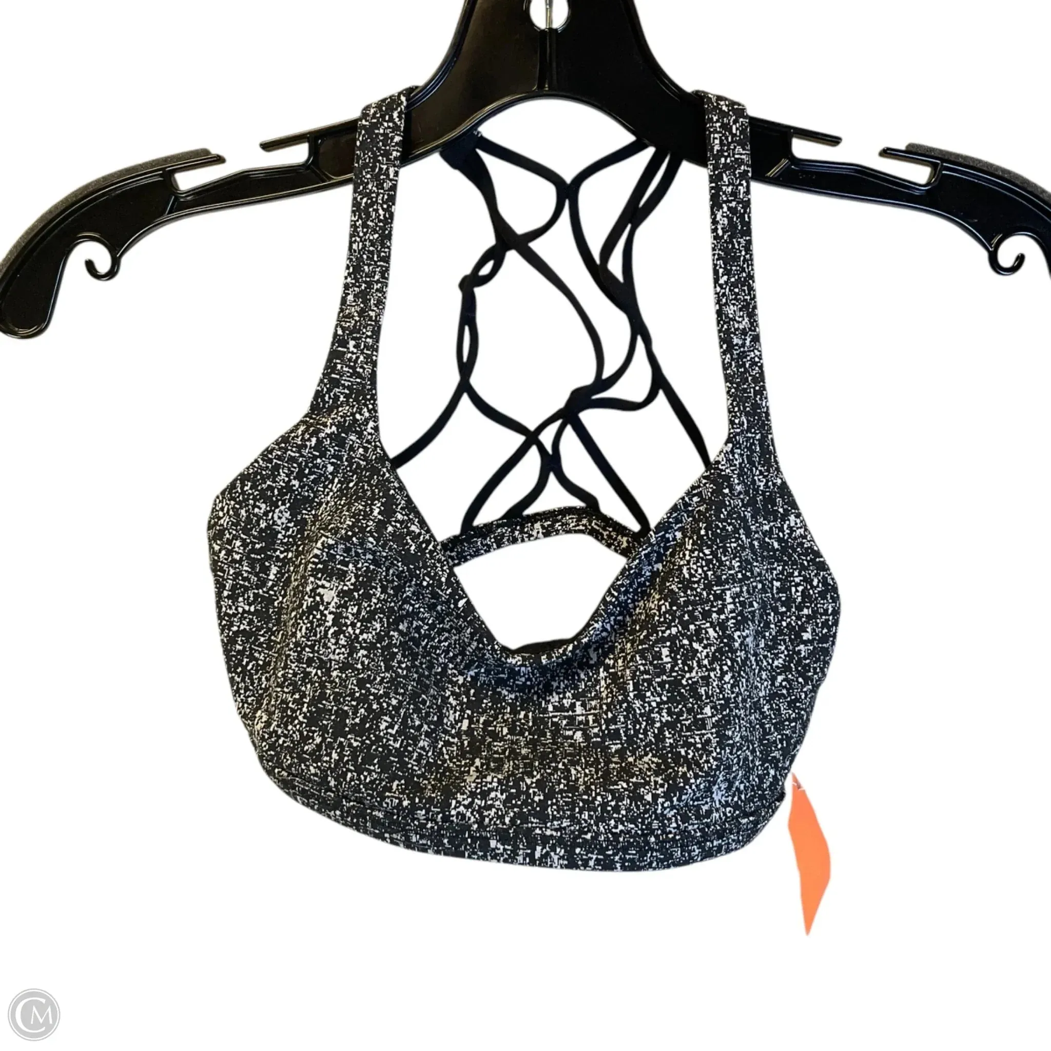 Athletic Bra By Lululemon In Black, Size: 4