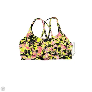 Athletic Bra By Lululemon In Green, Size: 8