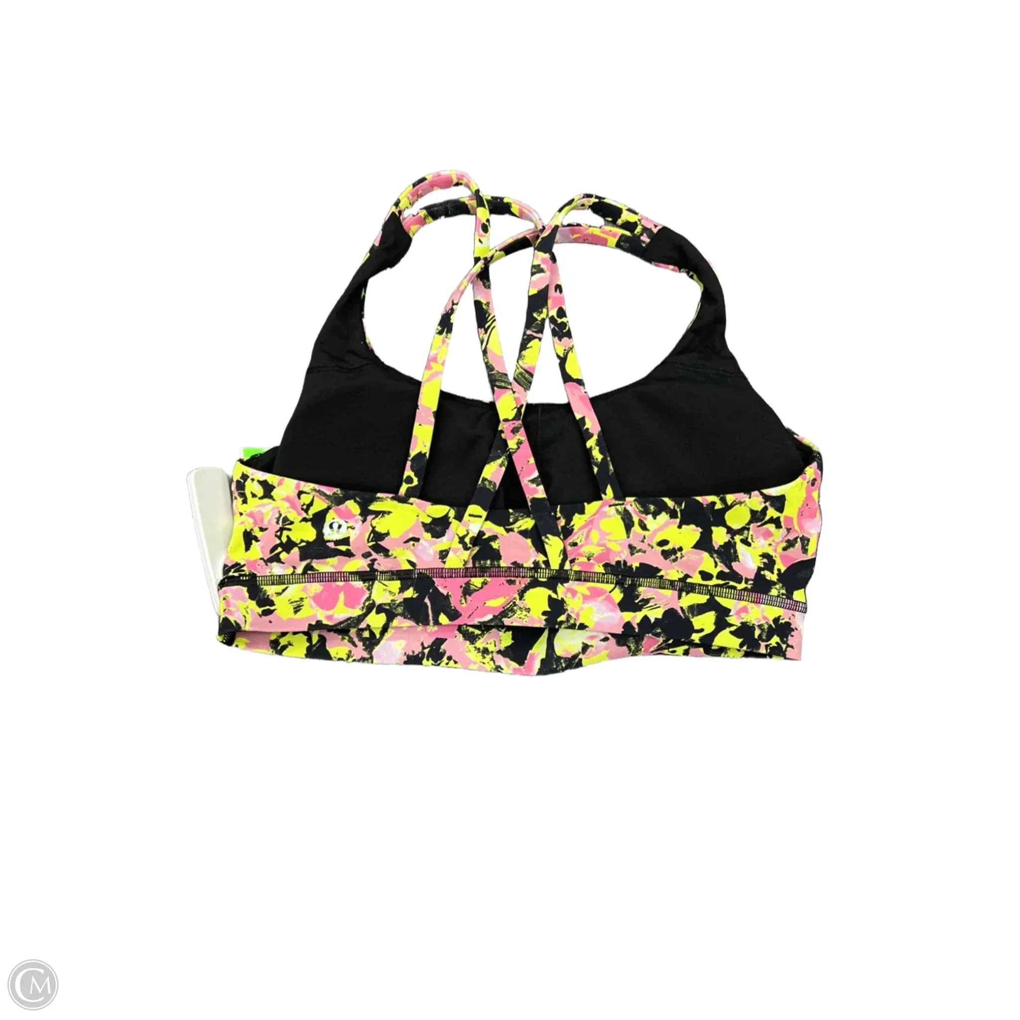 Athletic Bra By Lululemon In Green, Size: 8