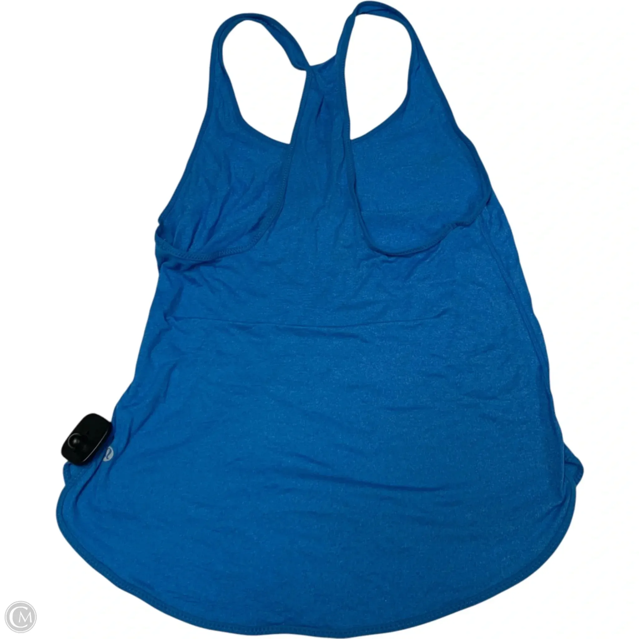 Athletic Tank Top By Lululemon In Blue, Size: S