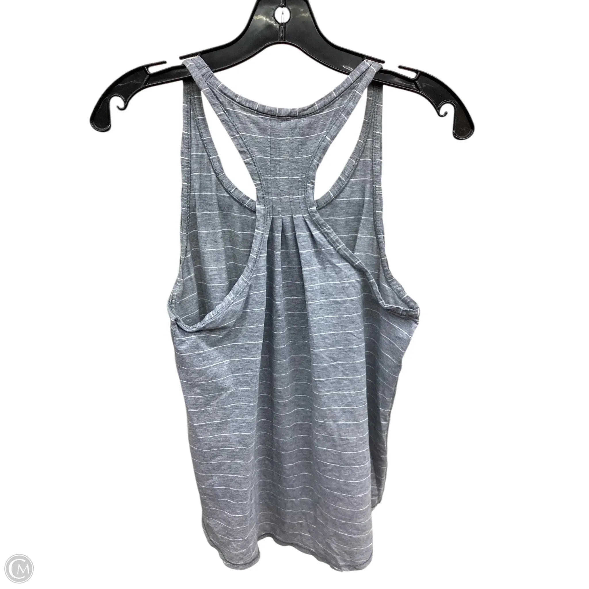 Athletic Tank Top By Lululemon In Grey, Size: S