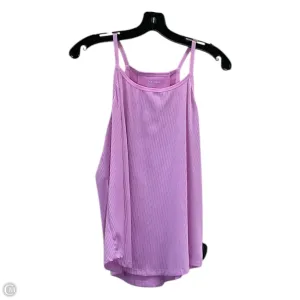Athletic Tank Top By Tek Gear In Pink, Size: L