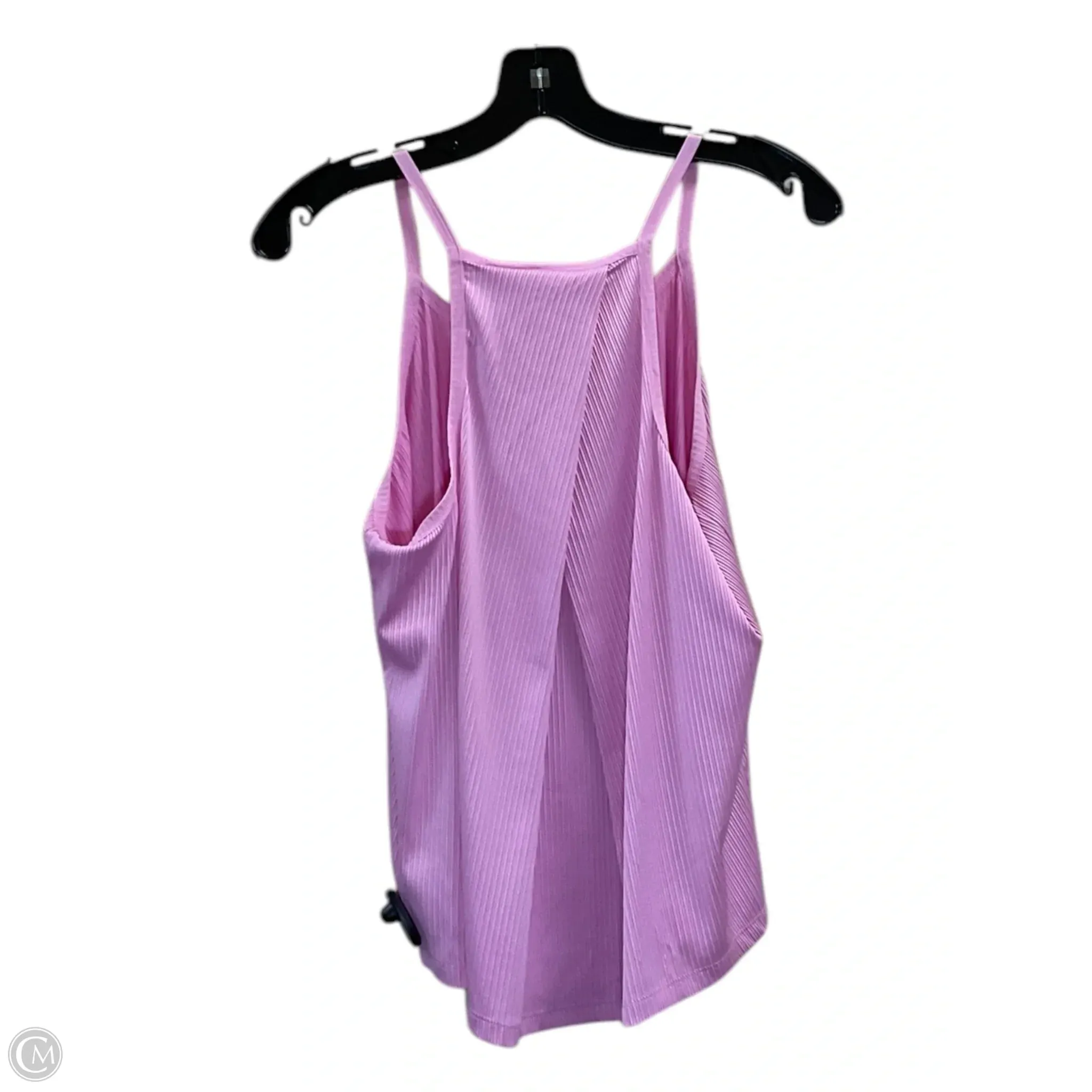 Athletic Tank Top By Tek Gear In Pink, Size: L