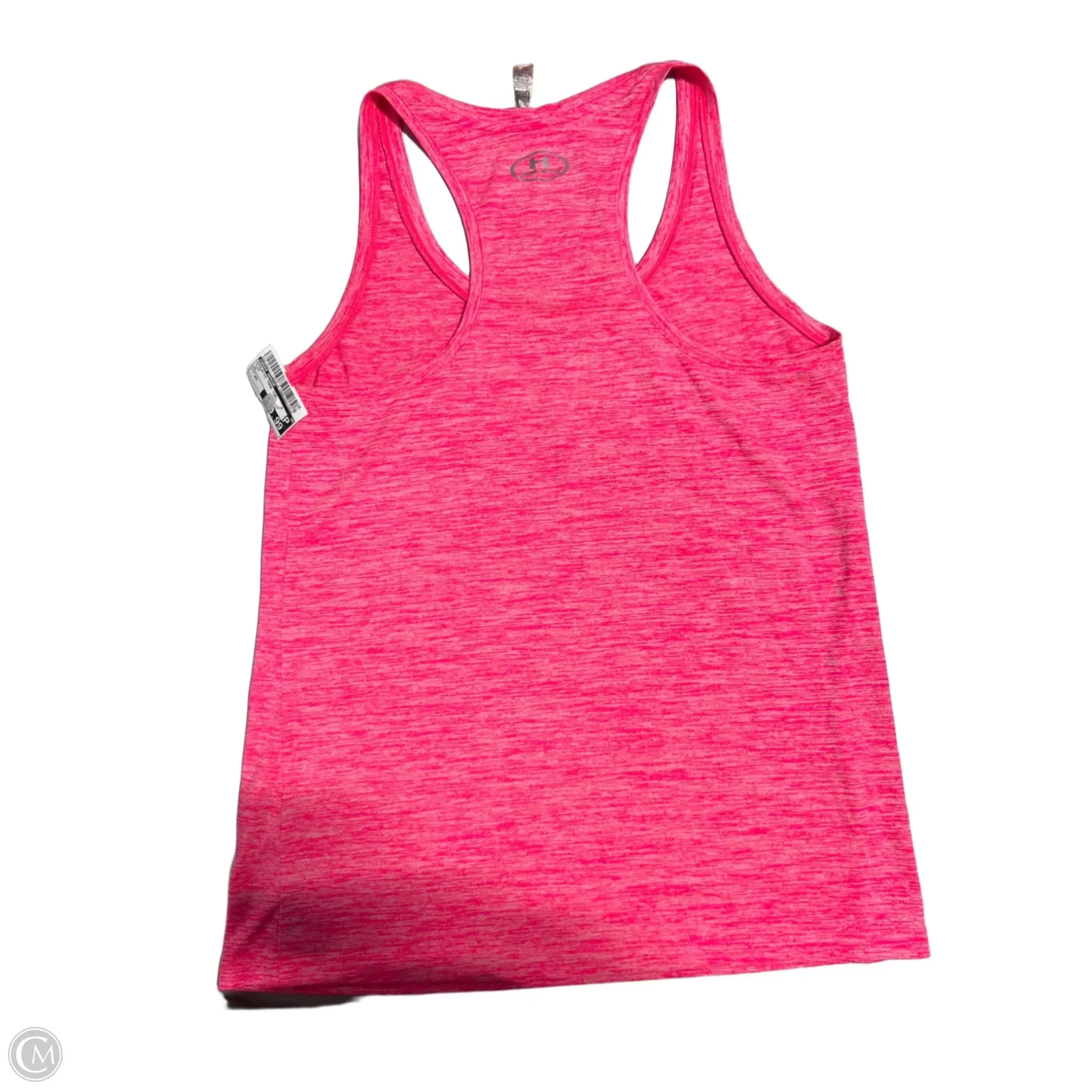 Athletic Tank Top By Under Armour In Pink, Size: Xs