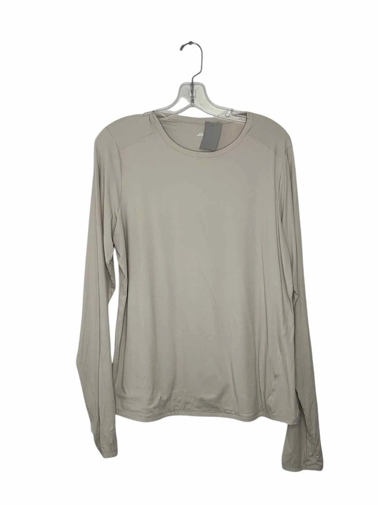 Avia Size XXL Beige Pre-Owned Top- Ladies