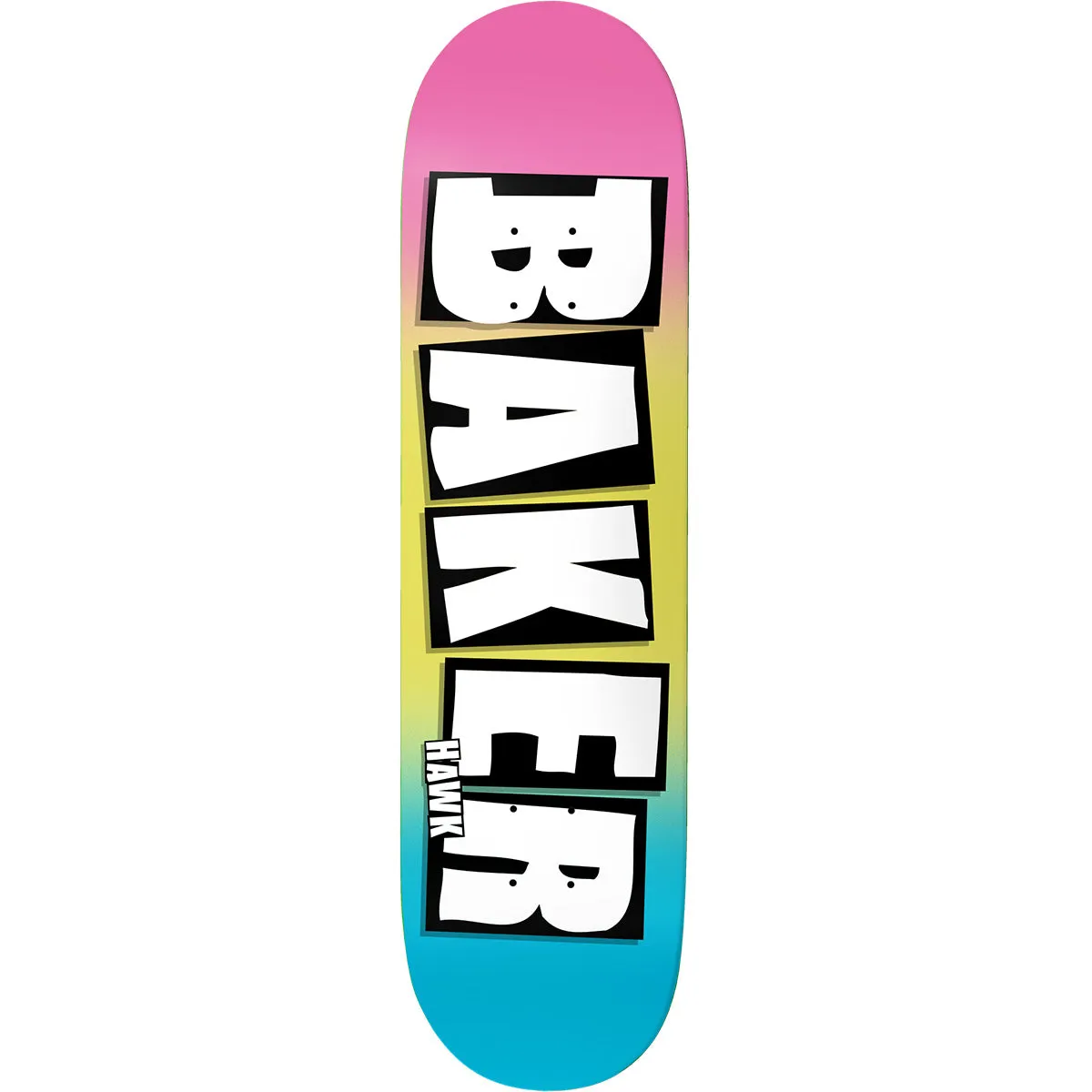 Baker - Riley Hawk Brand Name Sherbert 8.0 Skateboard Deck