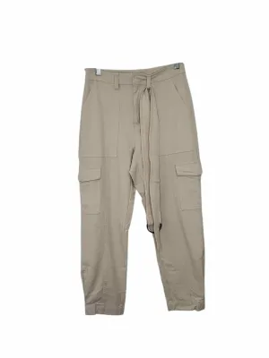 Banana Republic Size 2 Cream Pre-Owned Pants- Ladies