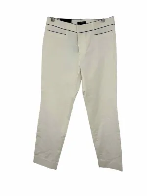 Banana Republic Size 8 White New w/ Tags Pants- Ladies