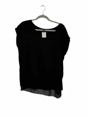 Banana Republic Size Medium Black Pre-Owned Top- Ladies