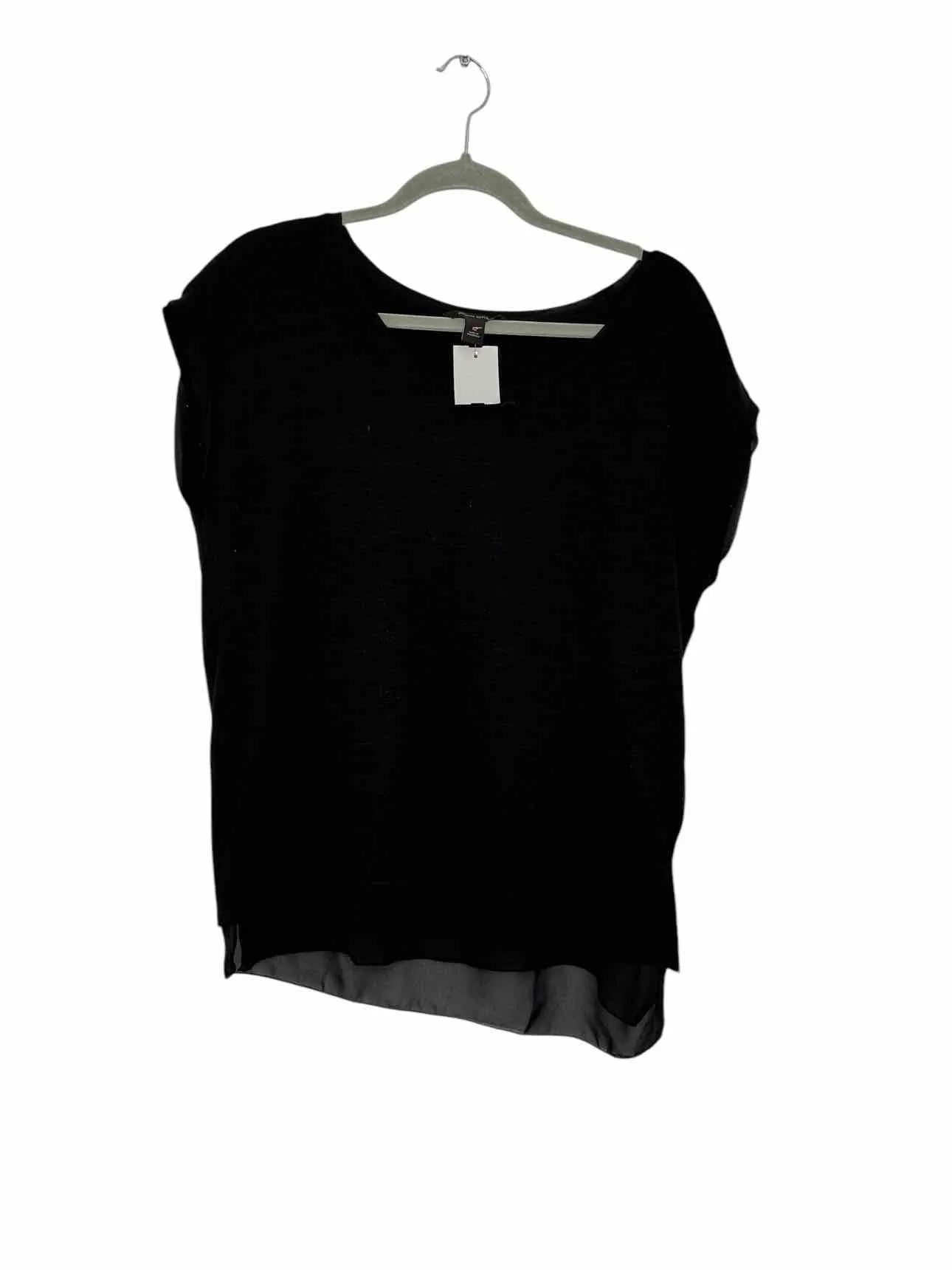 Banana Republic Size Medium Black Pre-Owned Top- Ladies