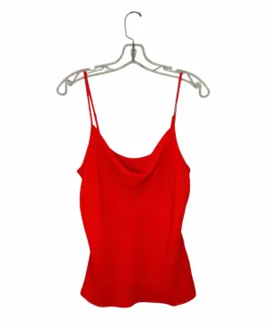 Banana Republic Size Medium Neon Coral New w/ Tags Tank Top- Ladies