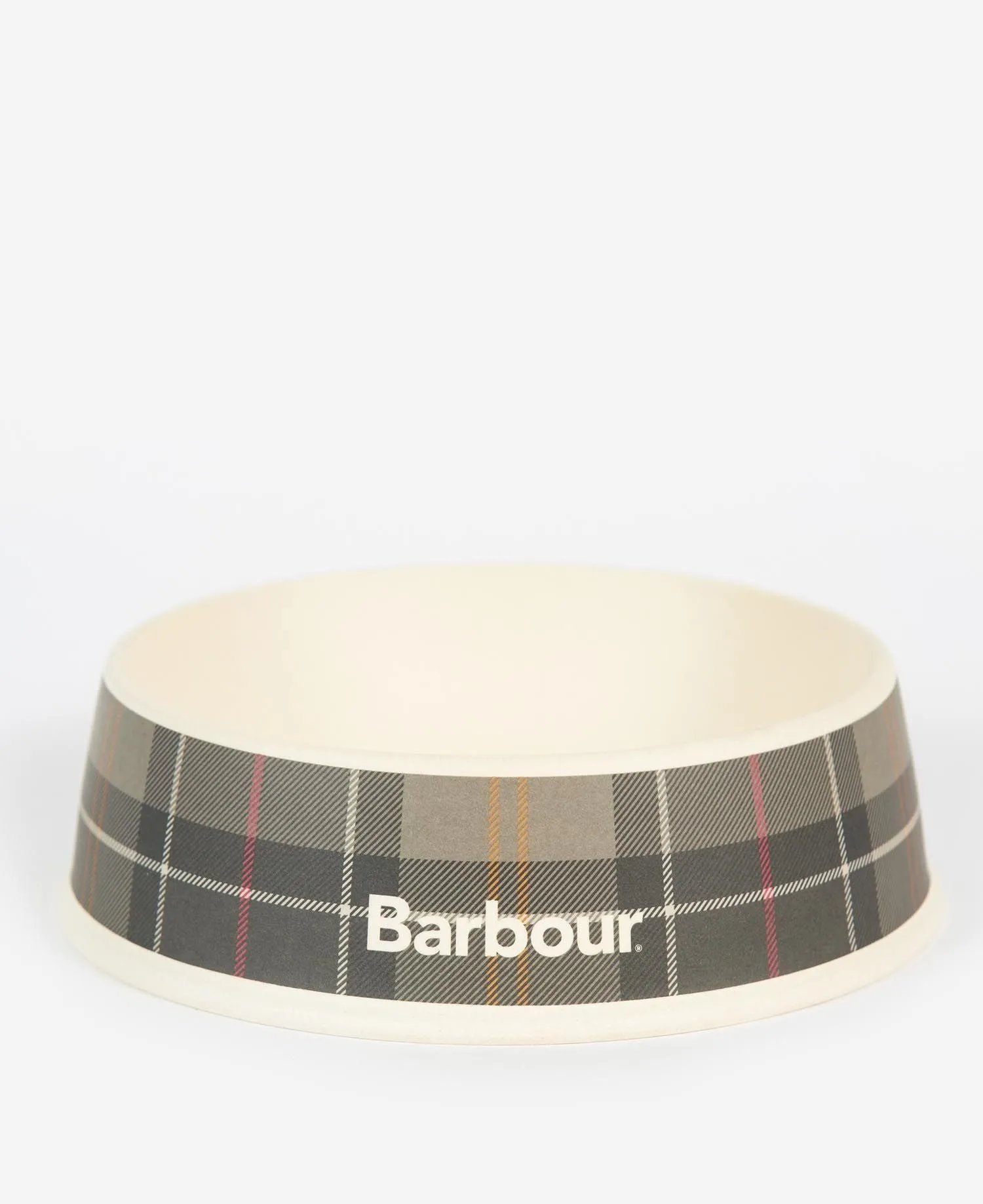 Barbour Tartan Dog Bowl - Classic Tartan