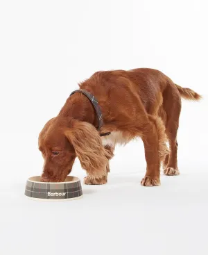 Barbour Tartan Dog Bowl - Classic Tartan
