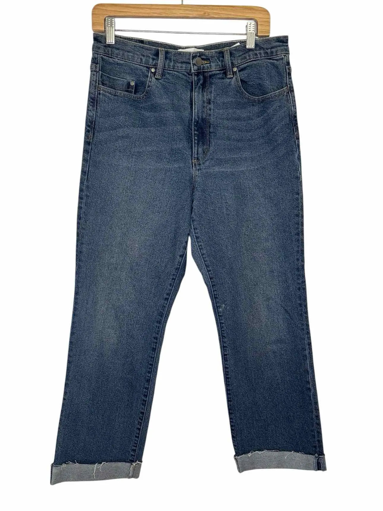 Basin   Range Size 30 Denim Pre-Owned Jeans- Ladies