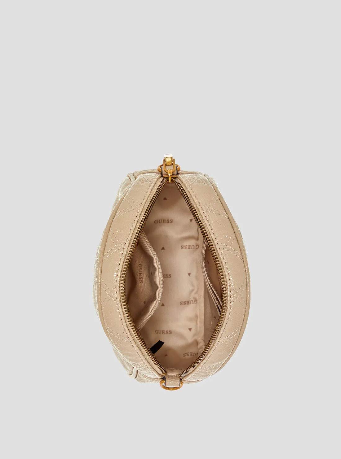 Beige Giully Circle Bag Guess