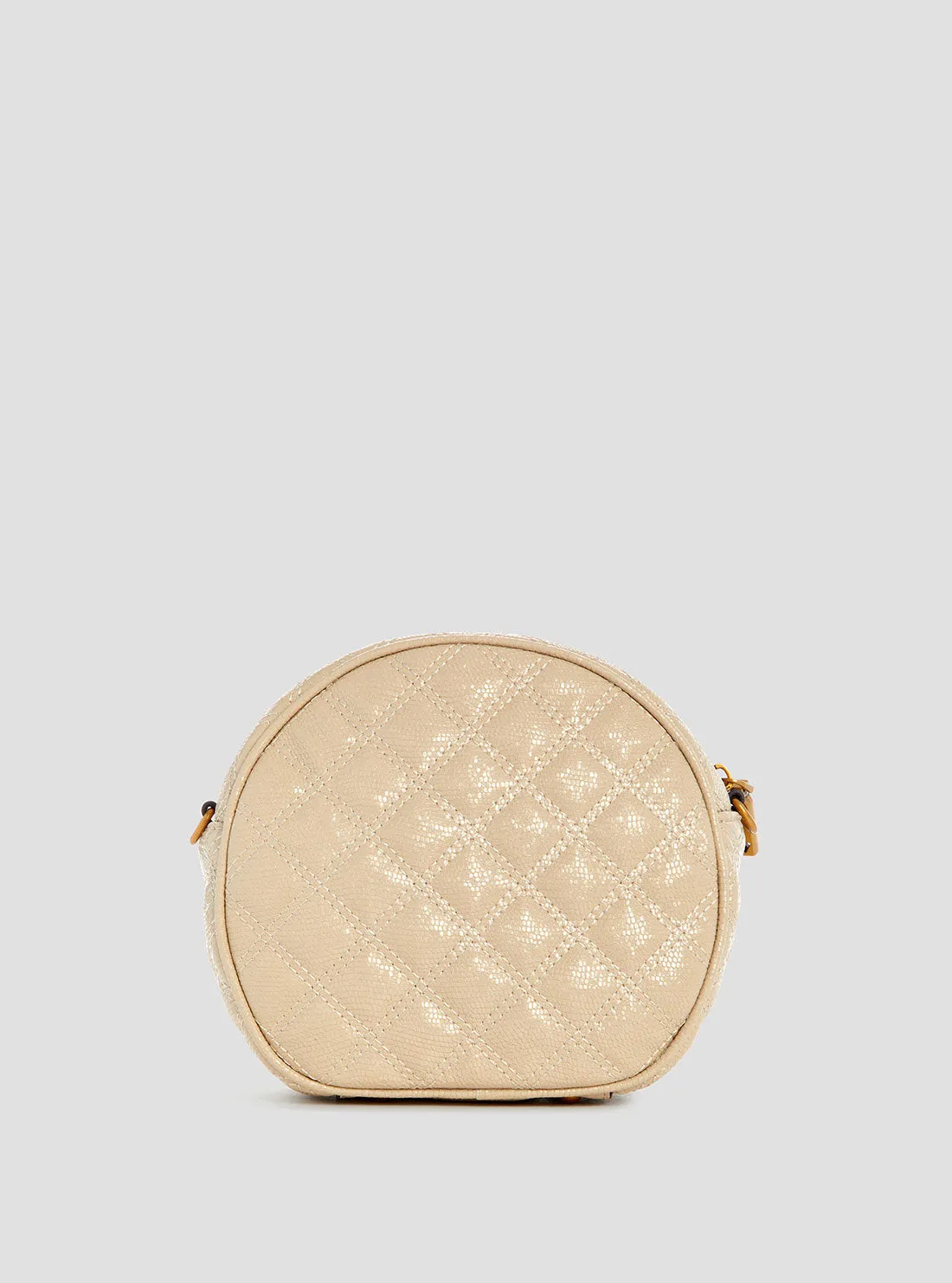 Beige Giully Circle Bag Guess