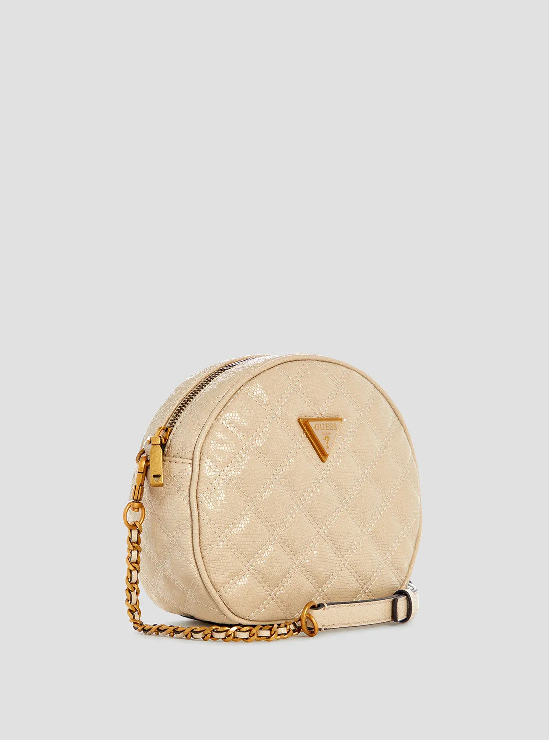 Beige Giully Circle Bag Guess