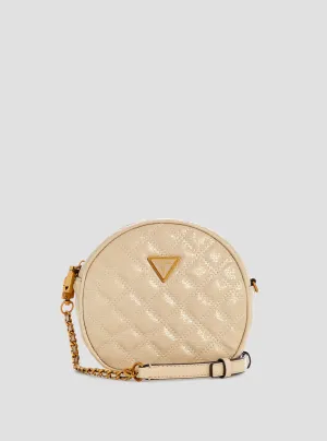 Beige Giully Circle Bag Guess