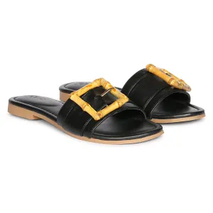 Best-Selling Amsterdam  - Black Sandals  Dont Miss Out!