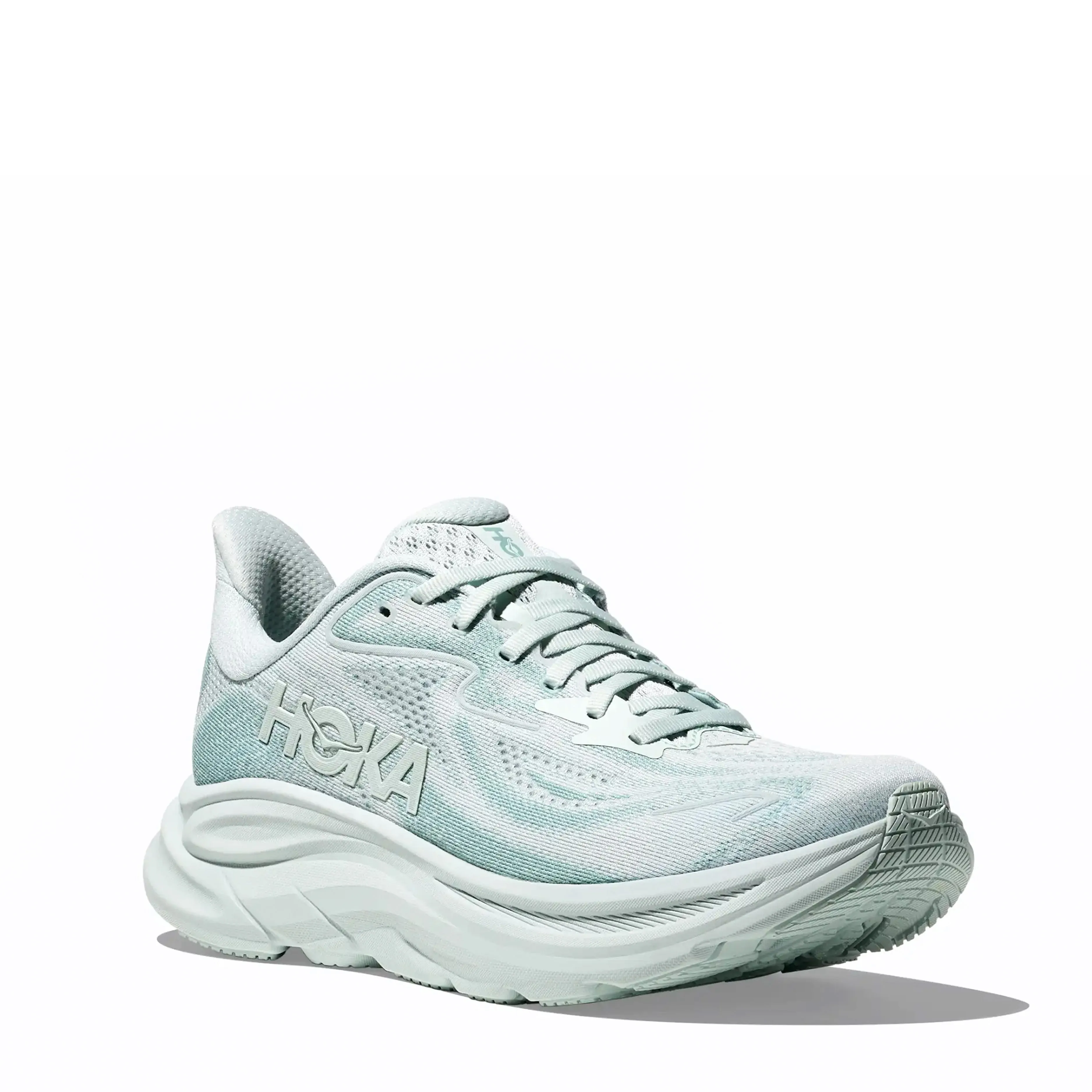 Best-Selling Hoka Womens Clifton 10 Trainer Droplet / Druzy  Limited Release!