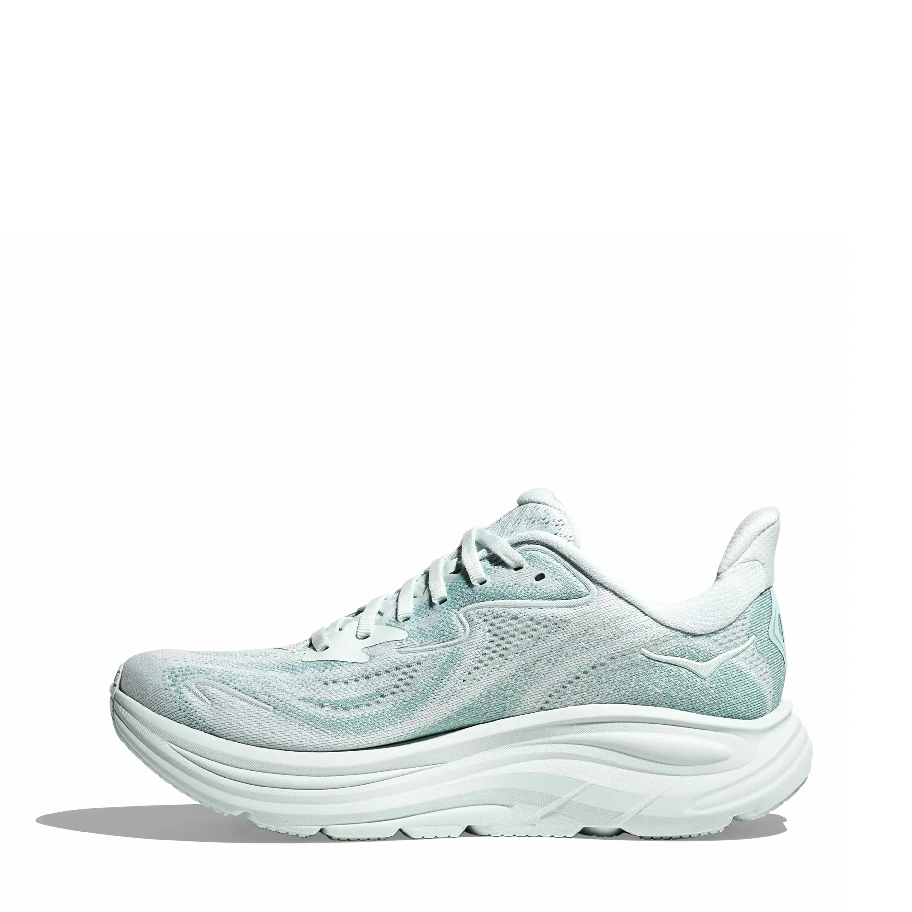 Best-Selling Hoka Womens Clifton 10 Trainer Droplet / Druzy  Limited Release!