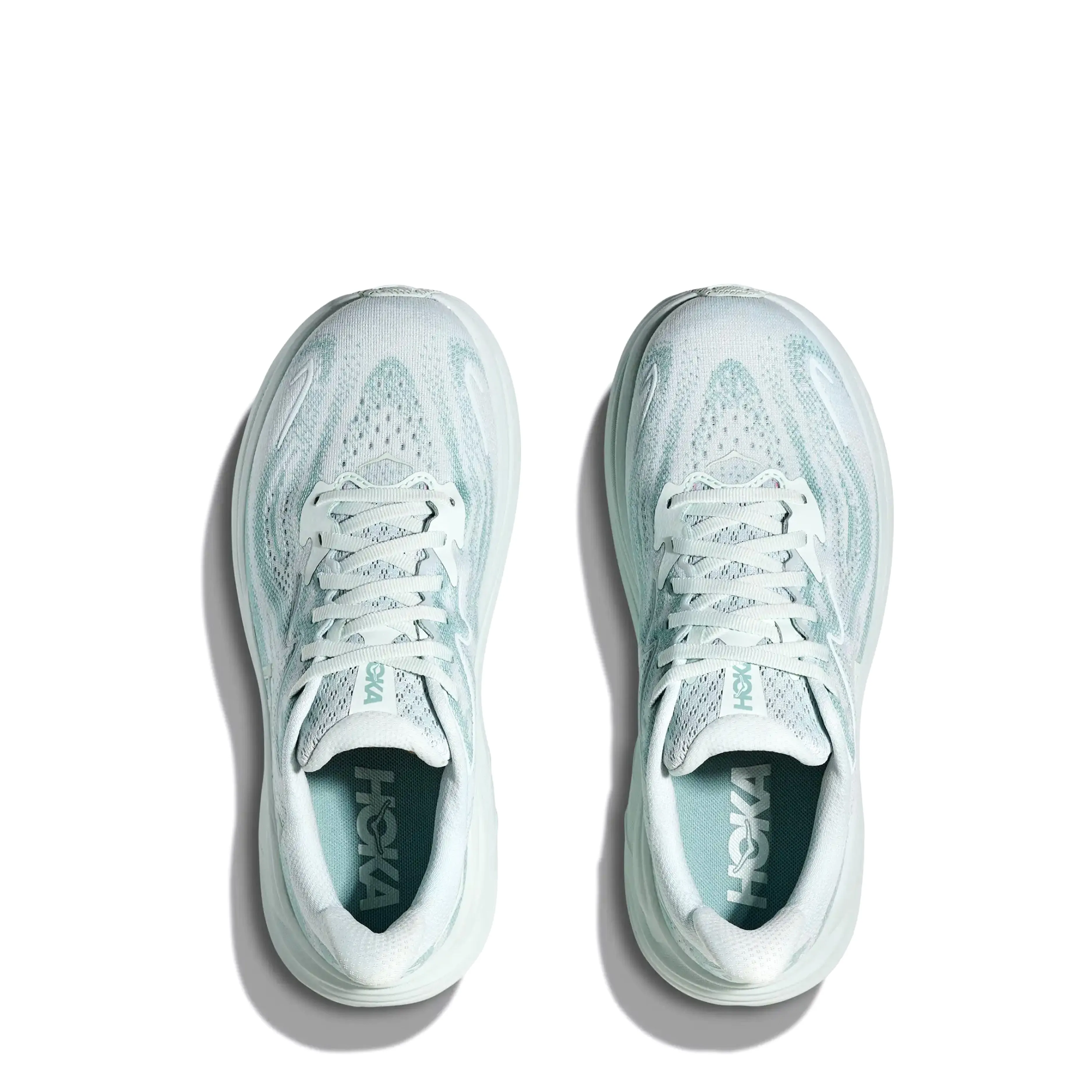 Best-Selling Hoka Womens Clifton 10 Trainer Droplet / Druzy  Limited Release!
