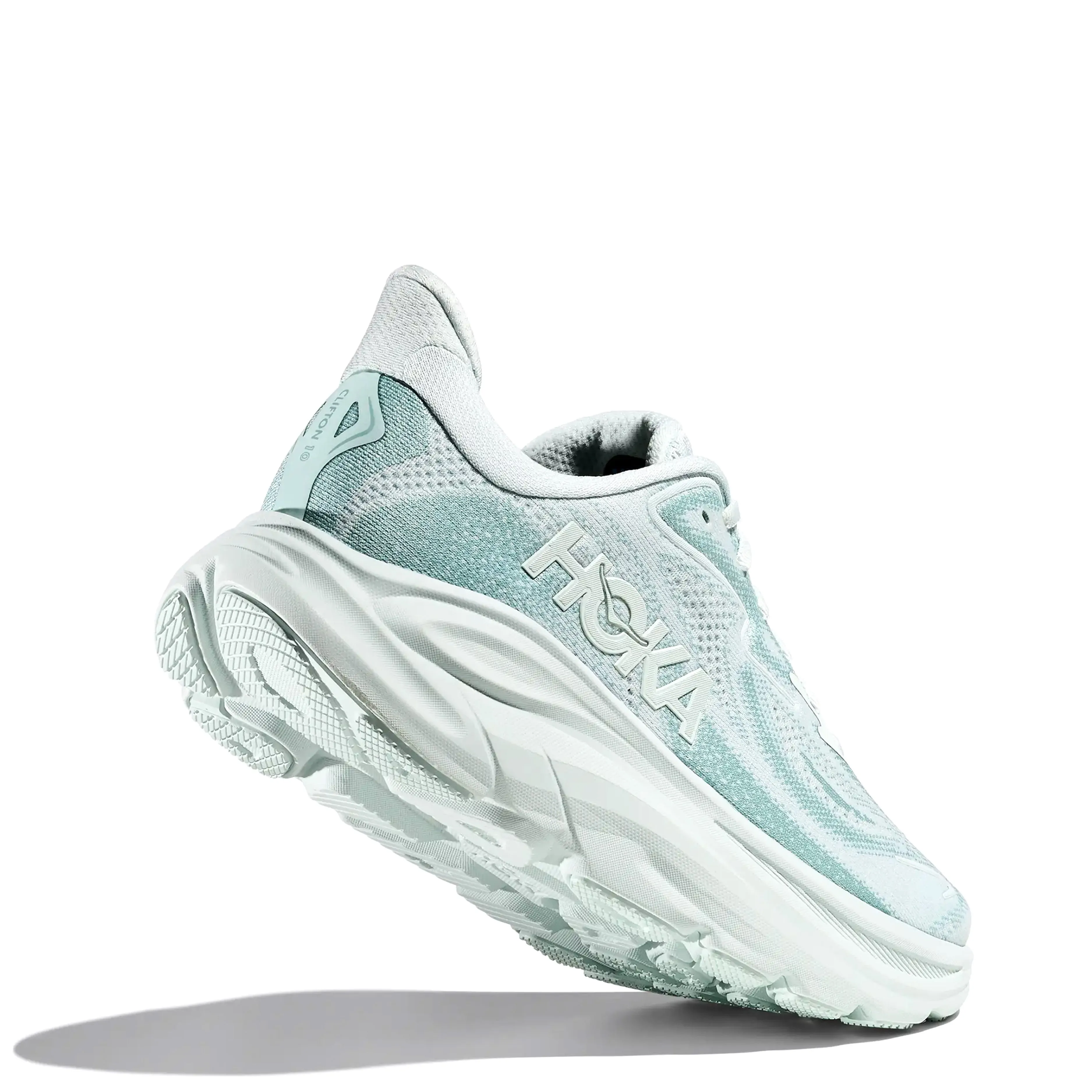 Best-Selling Hoka Womens Clifton 10 Trainer Droplet / Druzy  Limited Release!