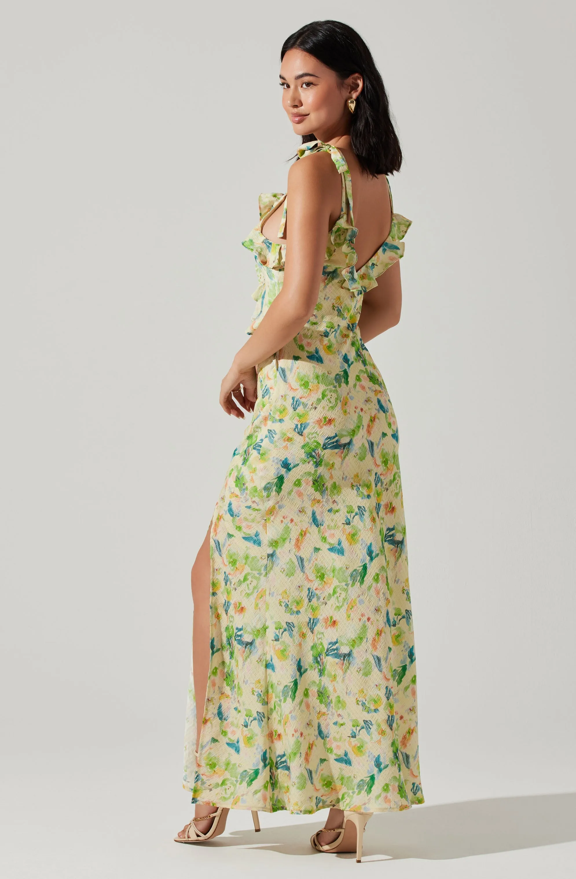 Best-Selling Sorbae Floral Maxi Dress  Limited Release!