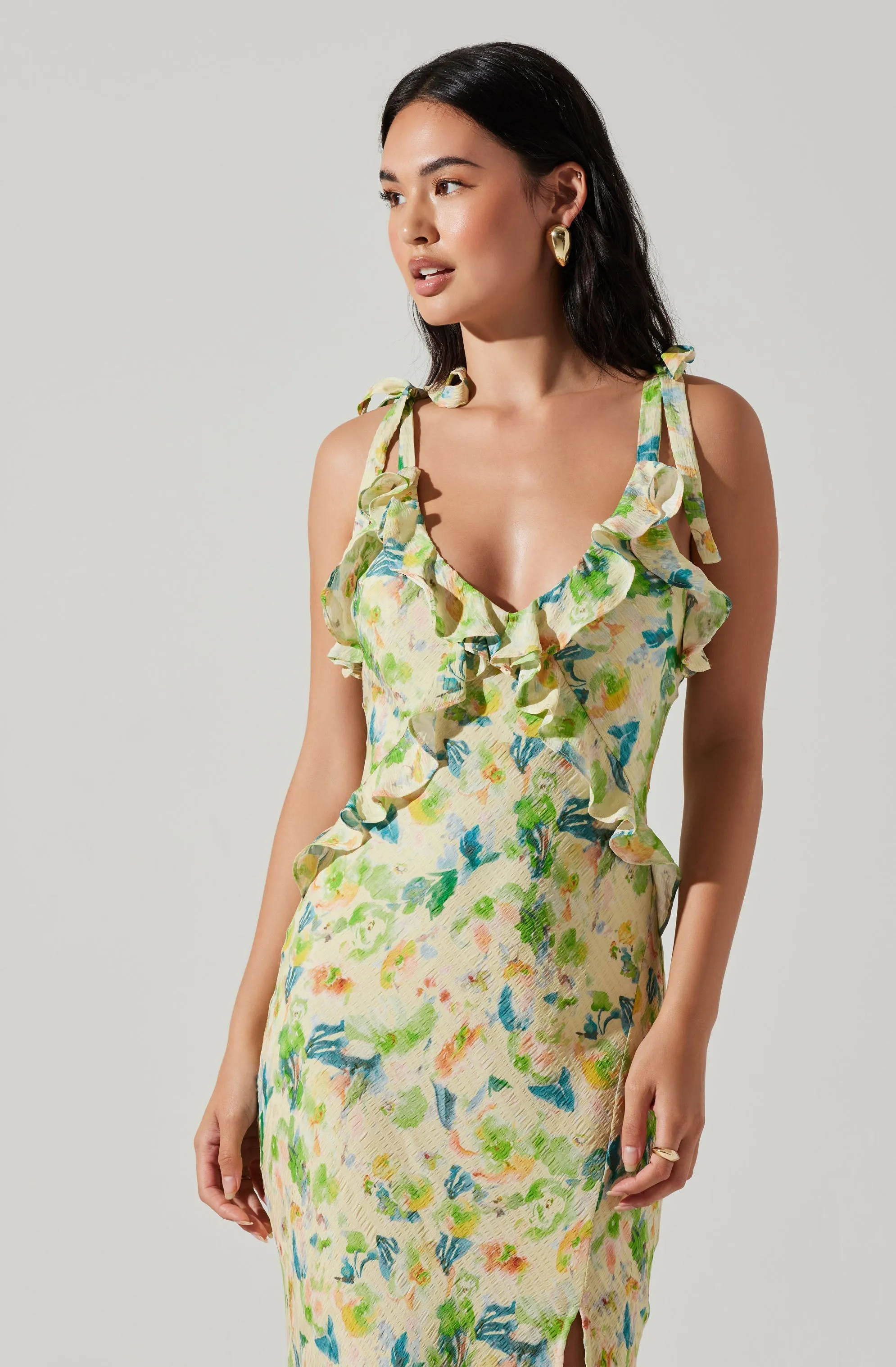 Best-Selling Sorbae Floral Maxi Dress  Limited Release!