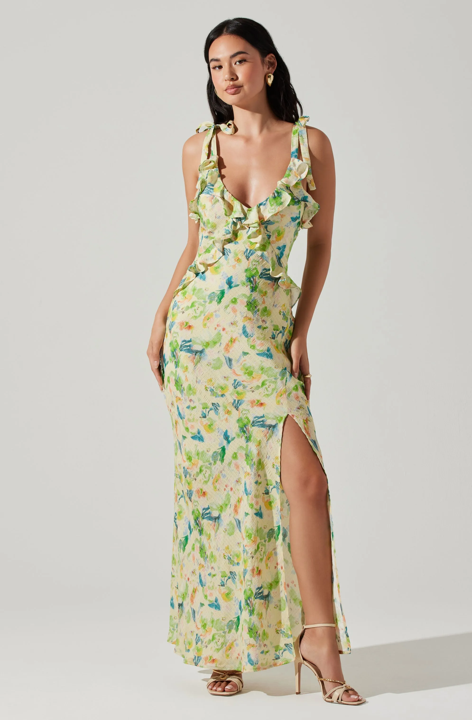 Best-Selling Sorbae Floral Maxi Dress  Limited Release!