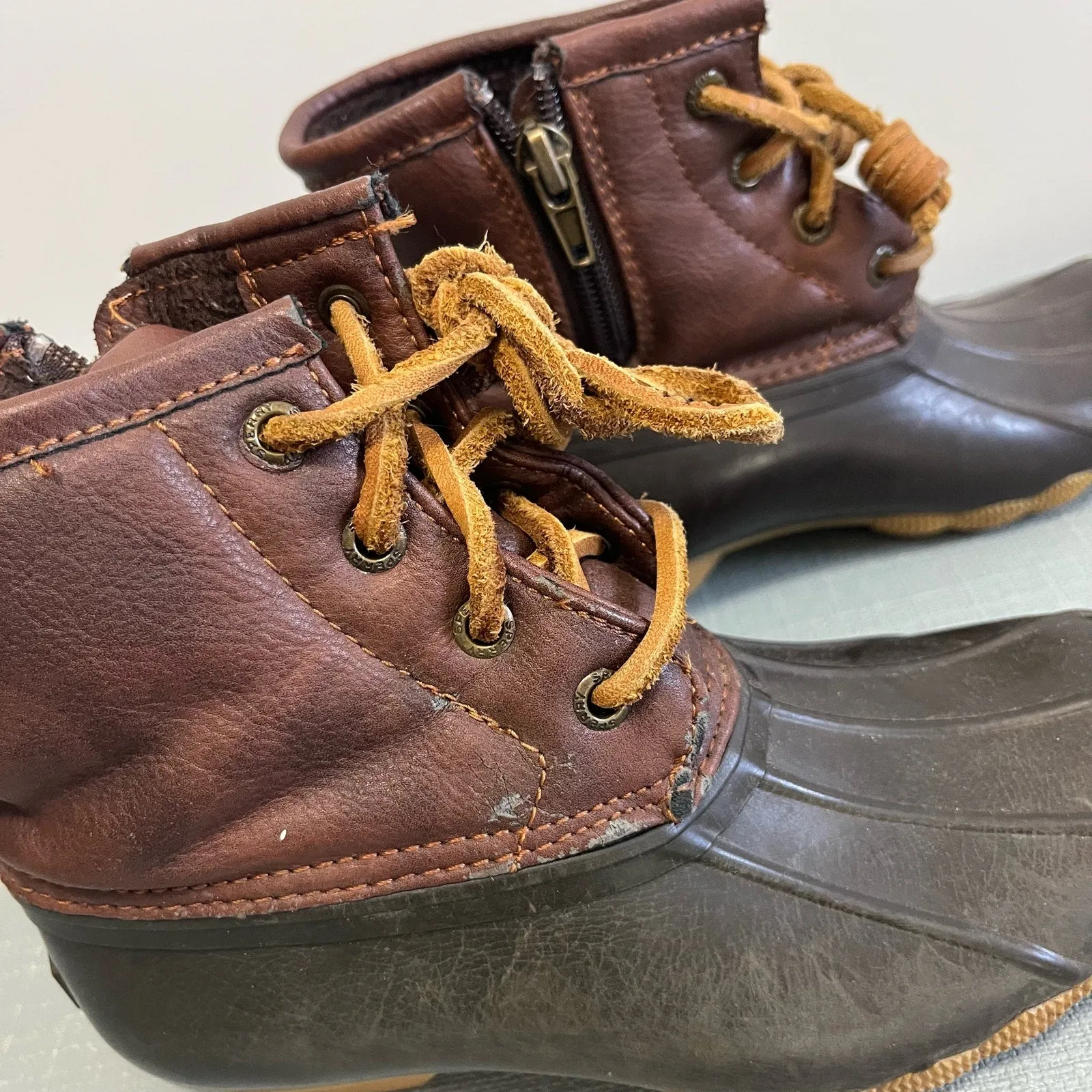 Best-Selling Sperry Kids Saltwater Duck Boots 13  Limited Stock!