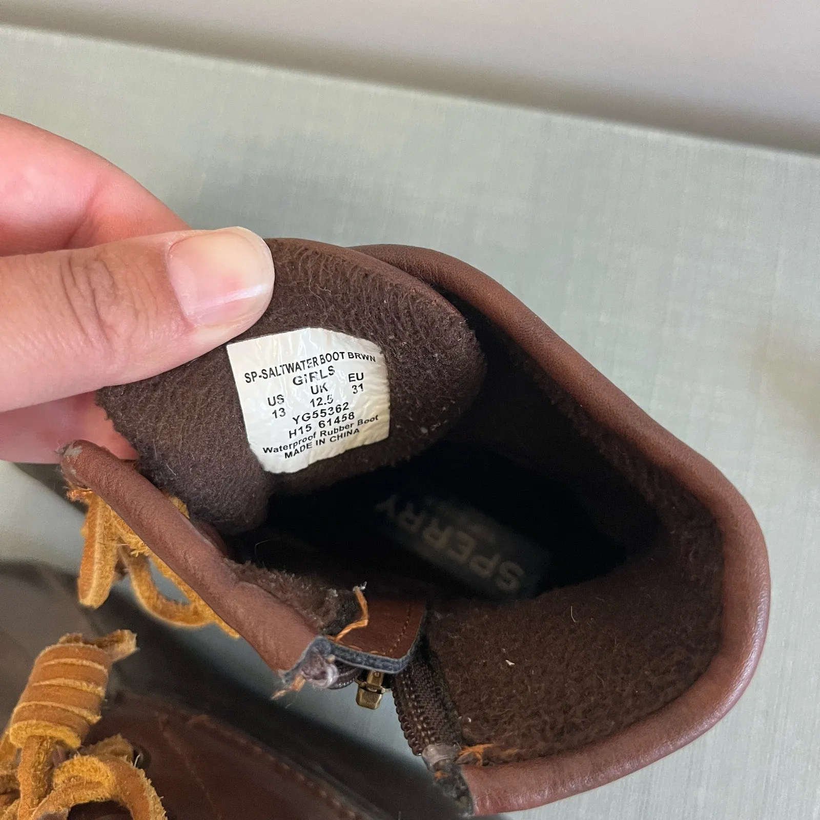 Best-Selling Sperry Kids Saltwater Duck Boots 13  Limited Stock!