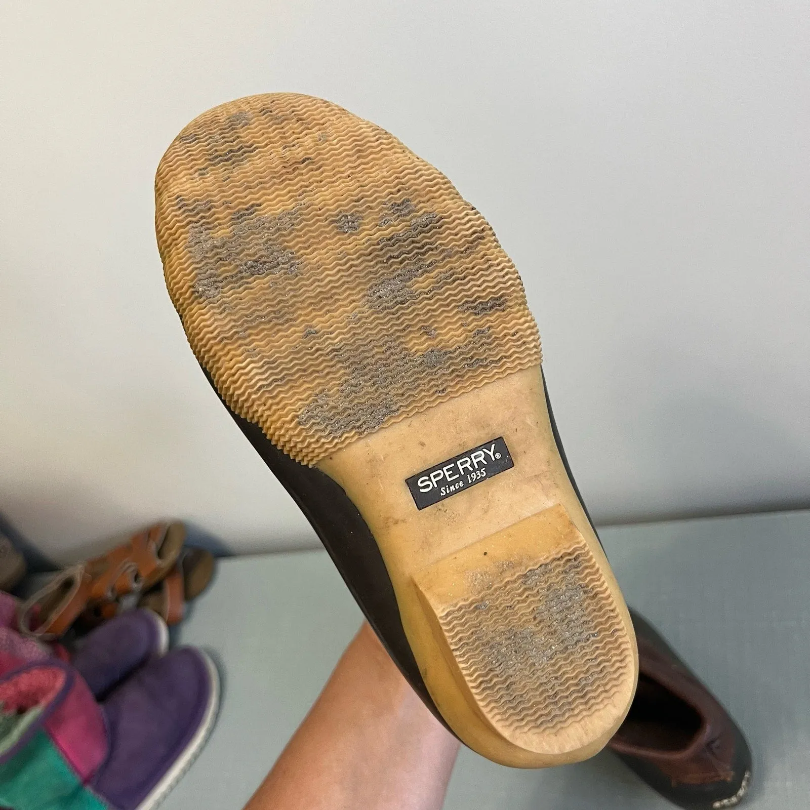 Best-Selling Sperry Kids Saltwater Duck Boots 13  Limited Stock!