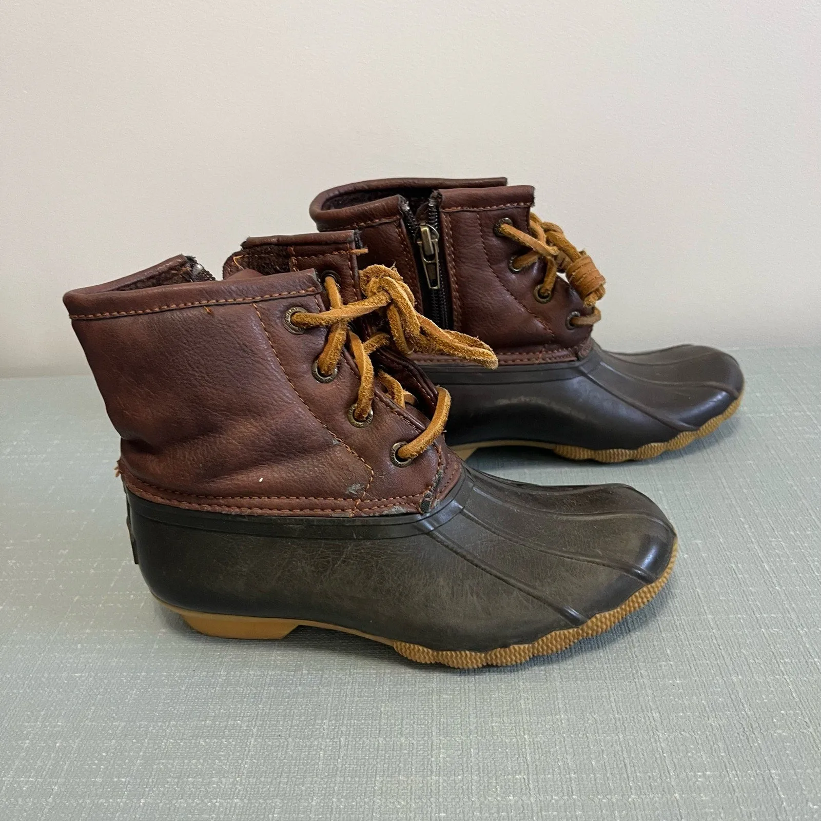 Best-Selling Sperry Kids Saltwater Duck Boots 13  Limited Stock!