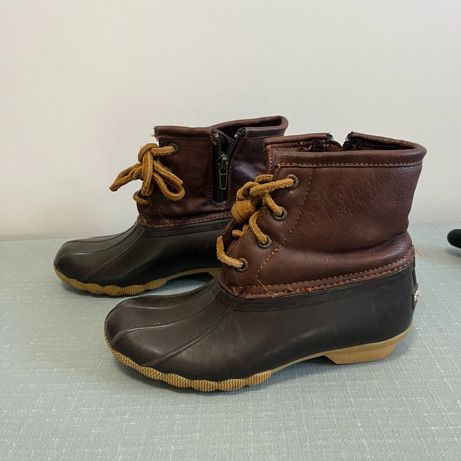 Best-Selling Sperry Kids Saltwater Duck Boots 13  Limited Stock!