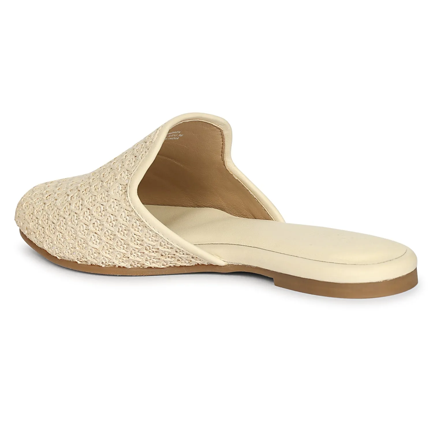 Bestseller Andrea - Bone Mules  Ends Soon!