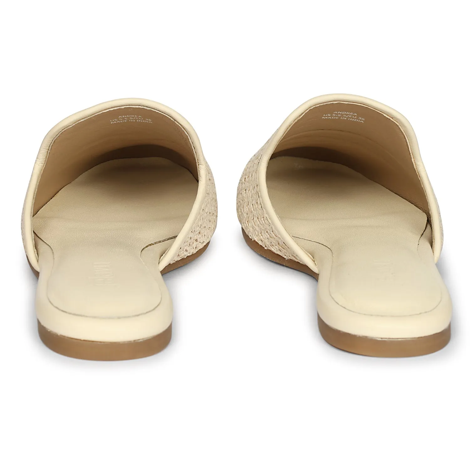 Bestseller Andrea - Bone Mules  Ends Soon!