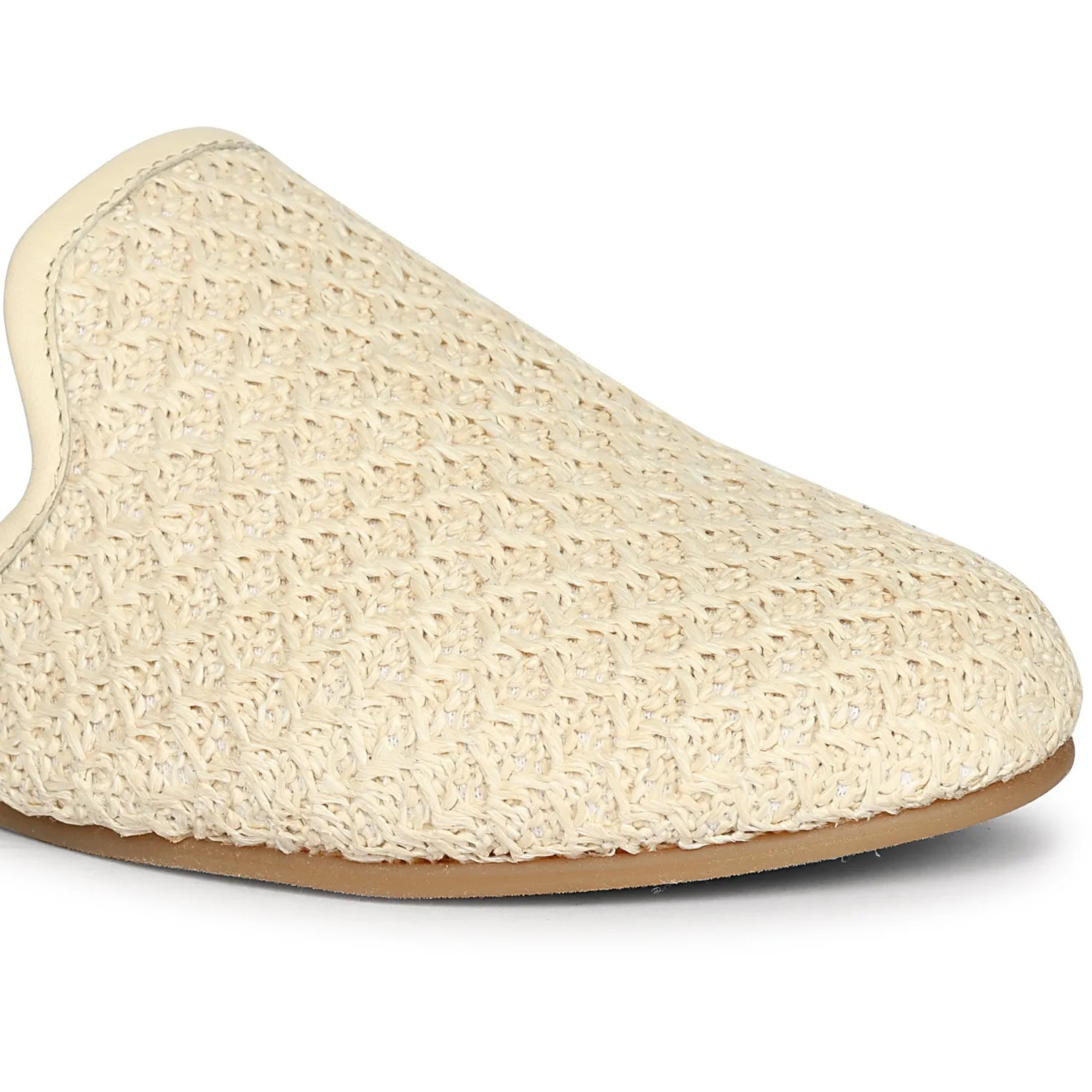 Bestseller Andrea - Bone Mules  Ends Soon!
