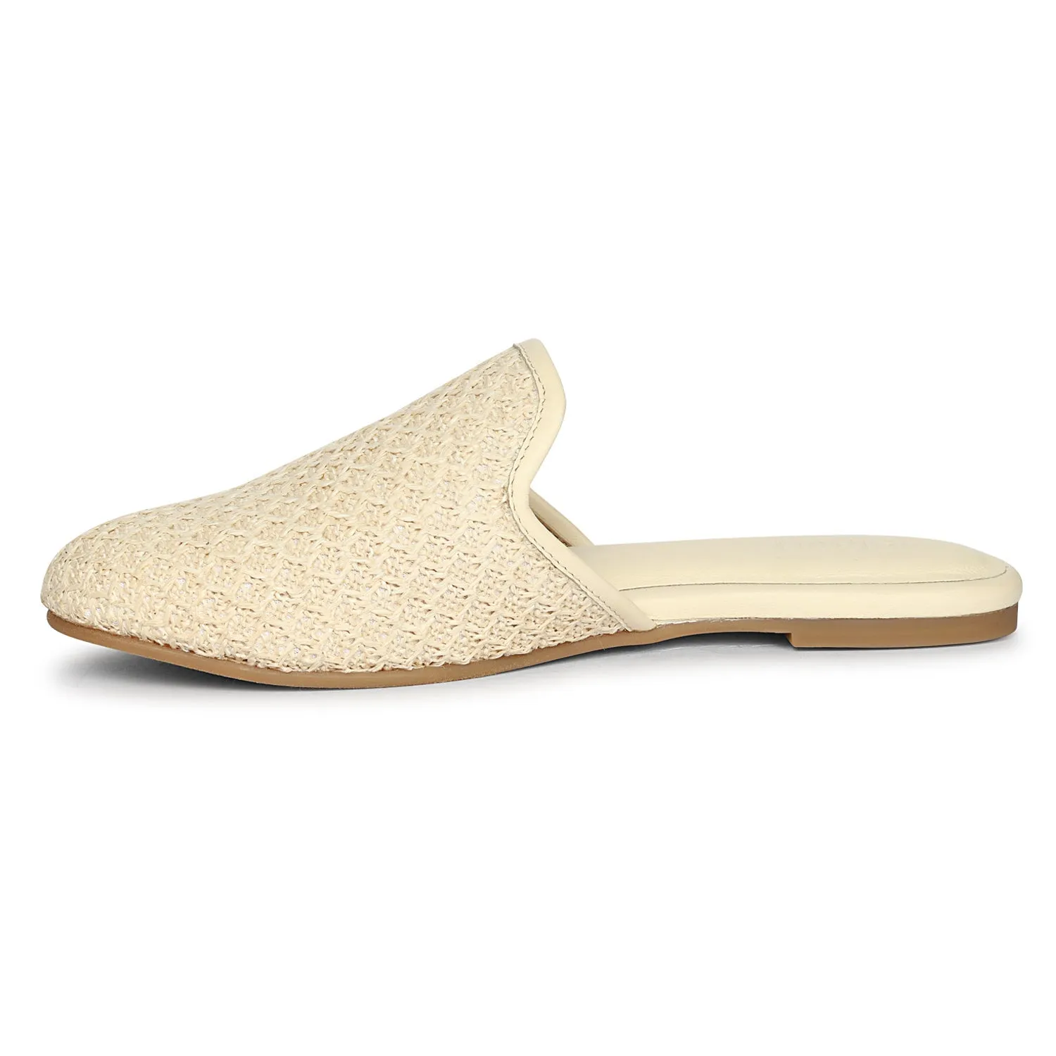 Bestseller Andrea - Bone Mules  Ends Soon!
