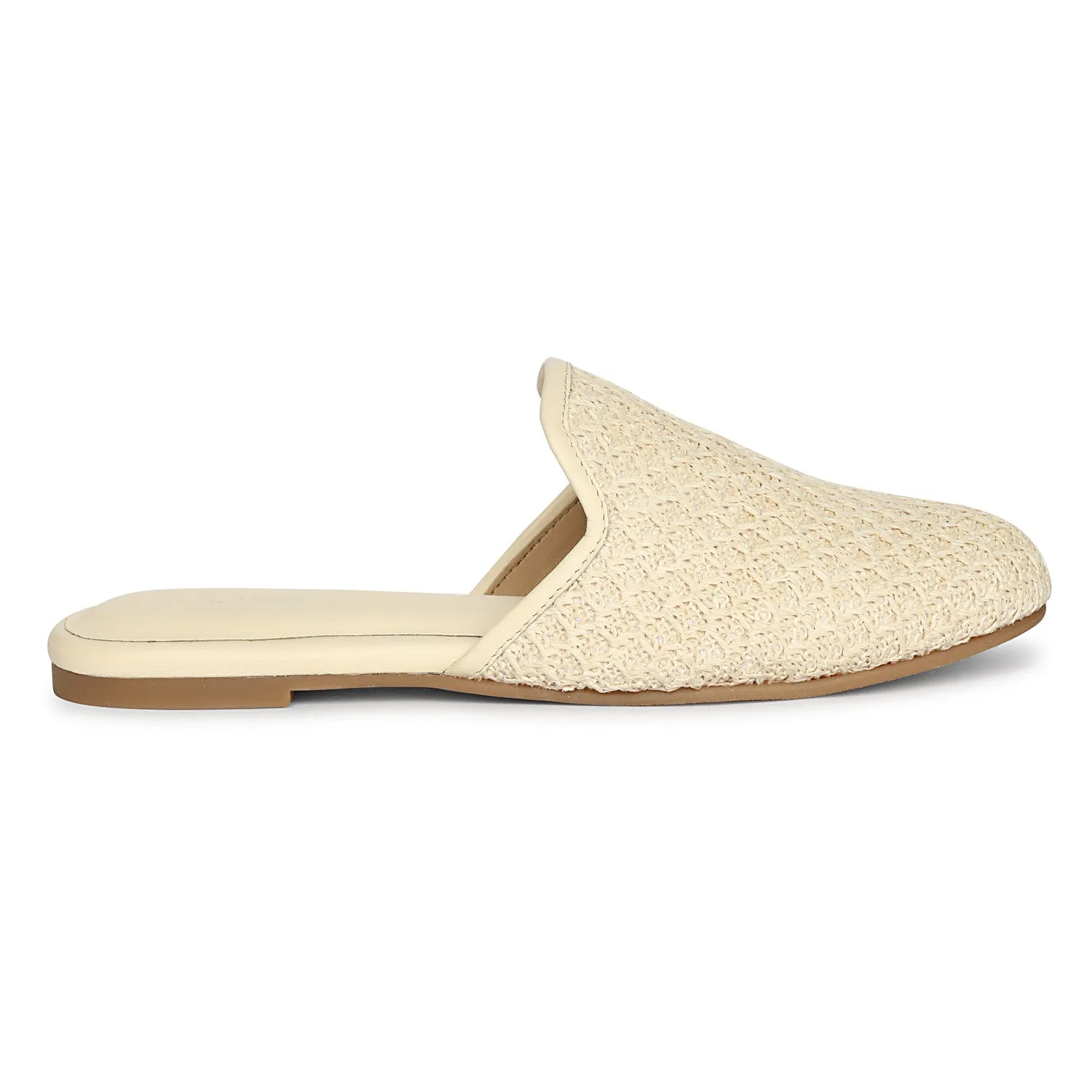 Bestseller Andrea - Bone Mules  Ends Soon!