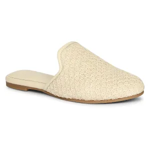 Bestseller Andrea - Bone Mules  Ends Soon!