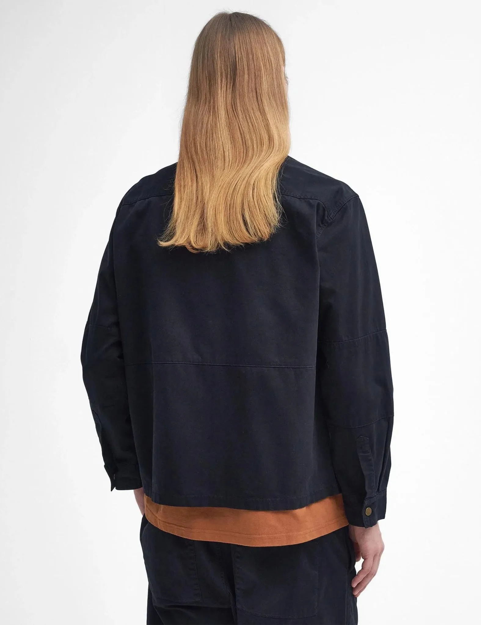 Bestseller Barbour Heritage Oakmoor Shirt Jacket - Black  Limited Availability!
