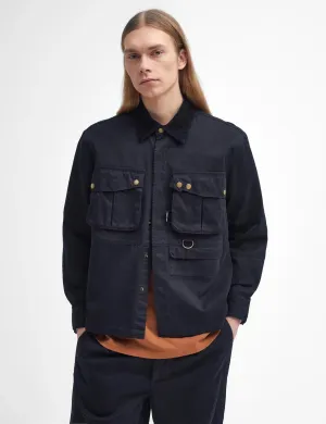 Bestseller Barbour Heritage Oakmoor Shirt Jacket - Black  Limited Availability!