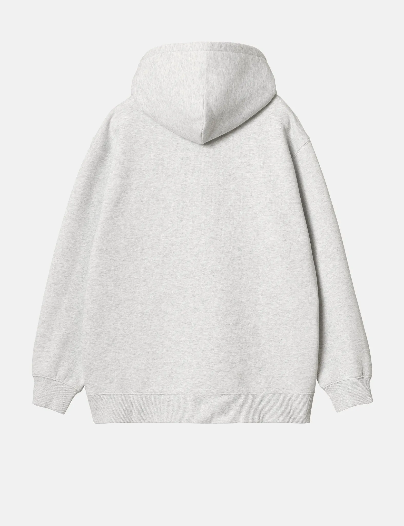 Bestseller Carhartt WIP Women's Hooded Carhartt Sweatshirt (Regular) - Ash Heather Grey  Ends Soon!
