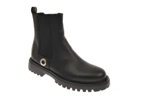 Bestseller Leather Lug Sole Chelsea Boots by Costume National  Almost Sold Out!