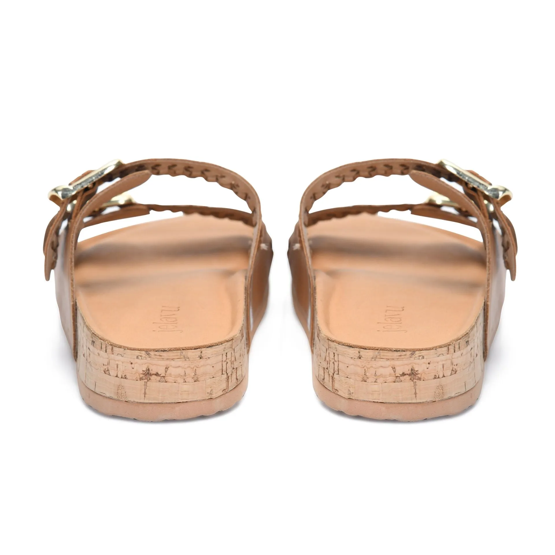 Bestseller Melrose -Cognac Sandals  Last Chance!