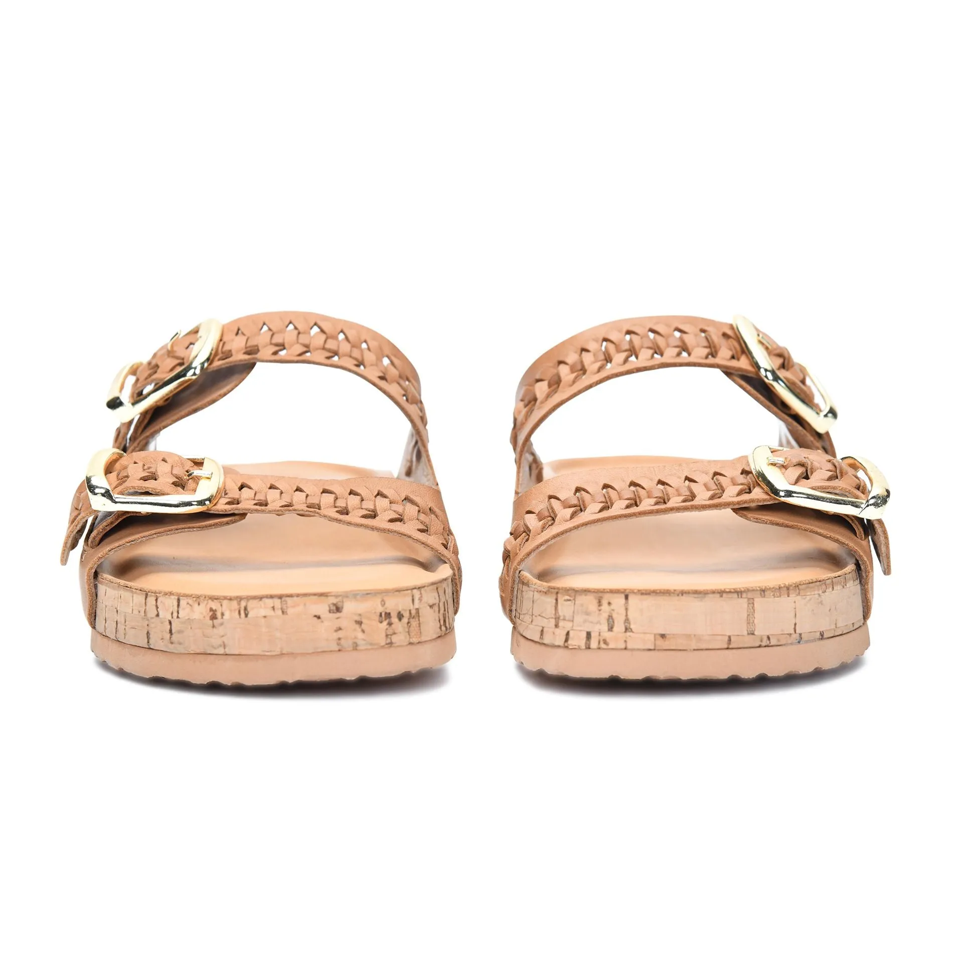 Bestseller Melrose -Cognac Sandals  Last Chance!